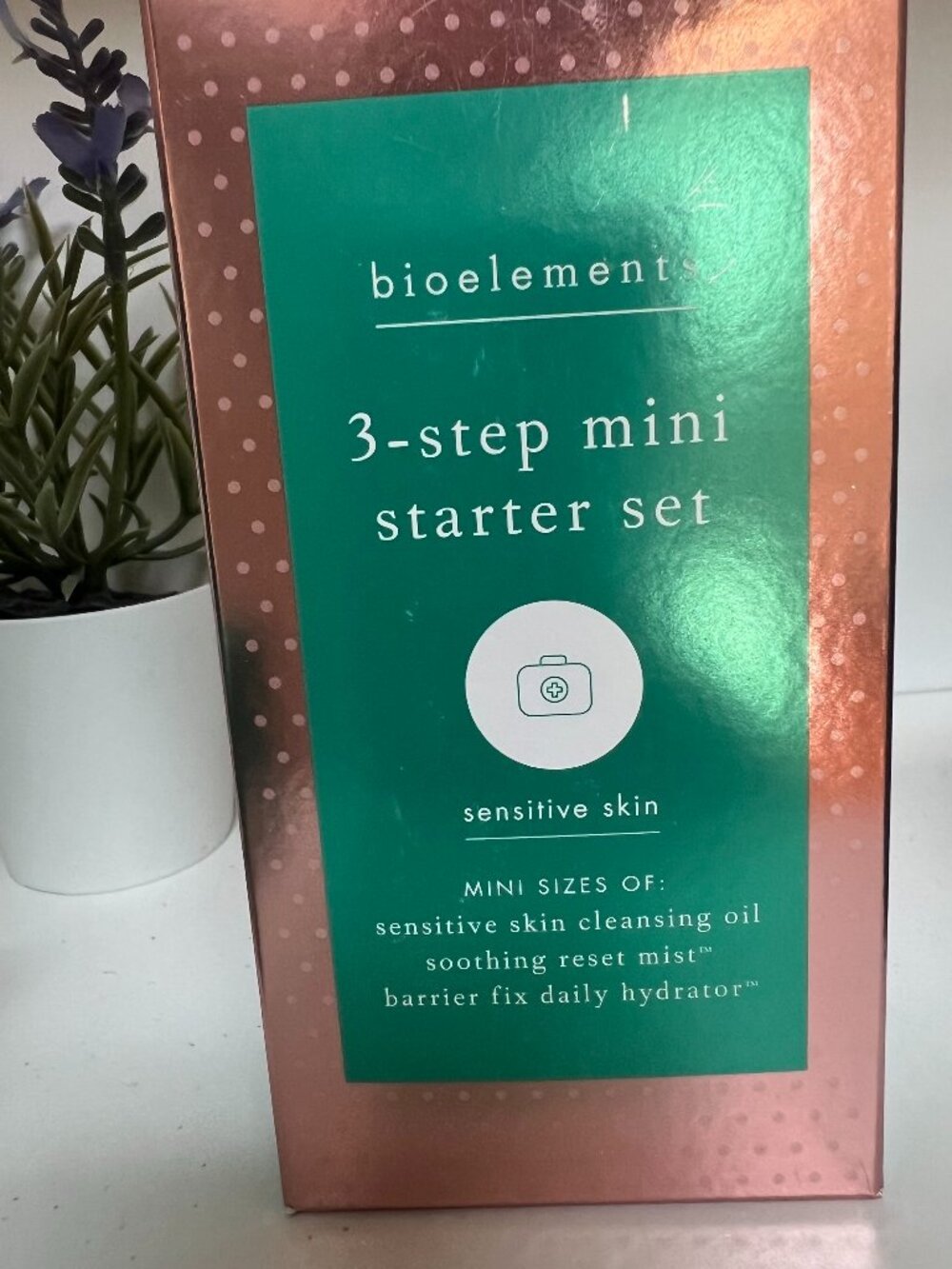 Bioelements 3-Step Mini Starter Set Sensitive Skin. Skin Care Gift Sets